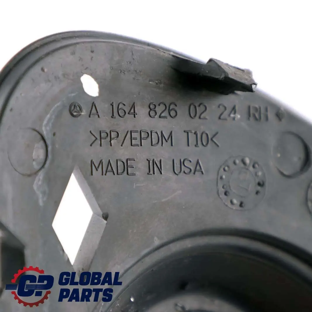  Mercedes-Benz M-Class ML W164 Front Right O/S Fog Lamp Cover - SKU A1648260224 - Part number A1648260224