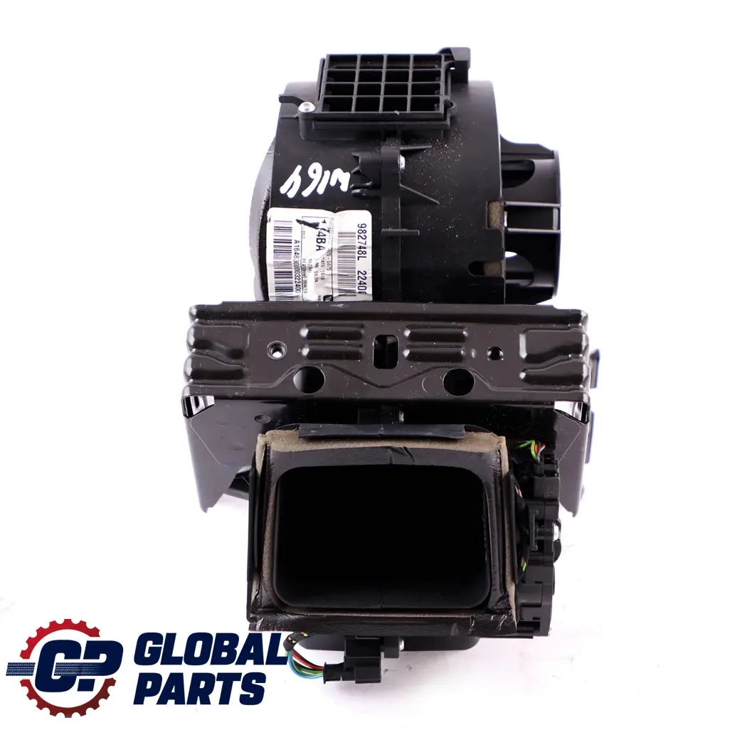 Mercedes-Benz M-Class ML W164 Heater A/C Case Intake Air Housing to with Part number A1648300003 Mercedes-Benz M-Class ML W164 Heater A/C Case Intake Air Housing - SKU A1648300003 - Part number A1648300003