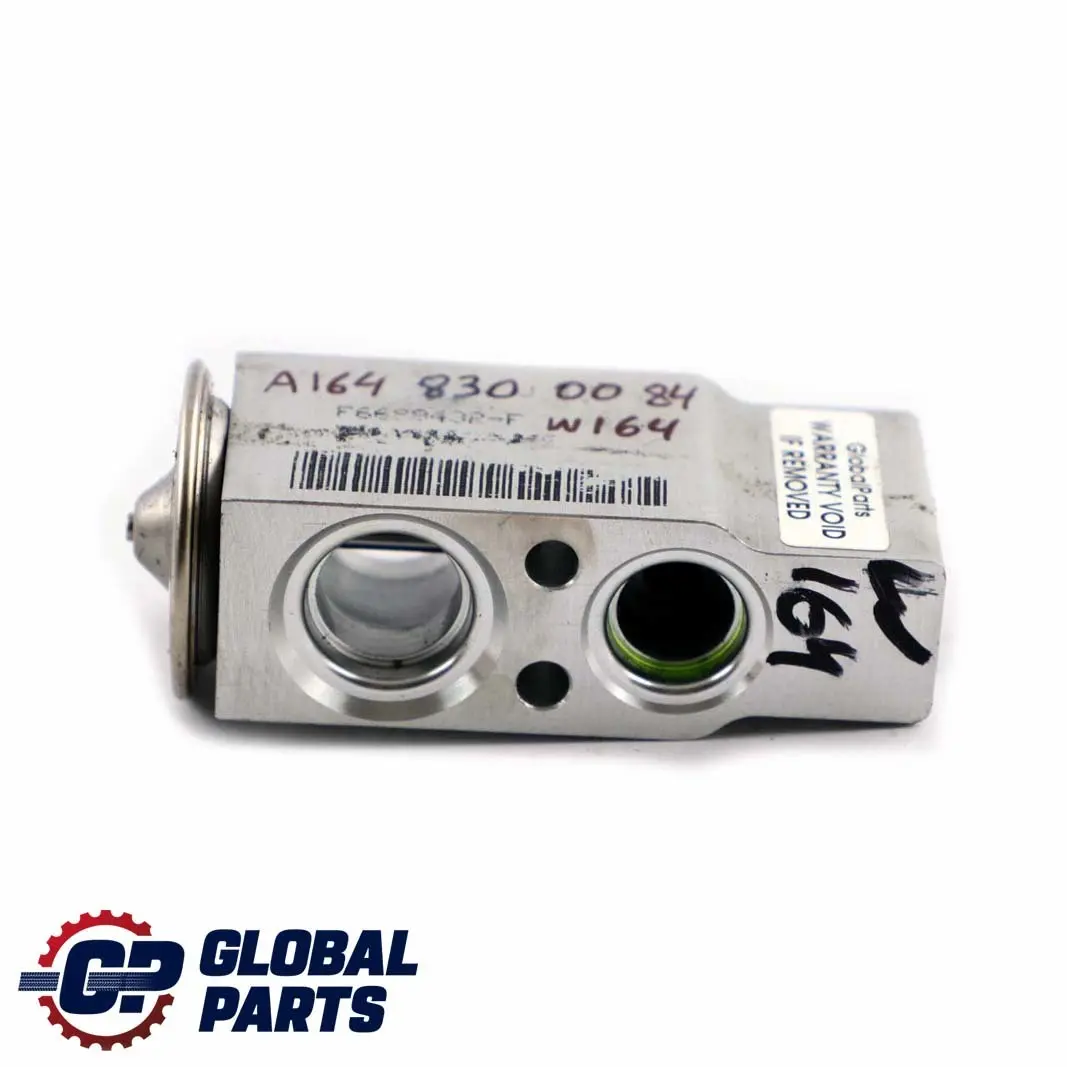 Mercedes-Benz Clase M W164 Aire Acondicionado Valvula De Expansion para con número de pieza A1648300084 Mercedes-Benz Clase M W164 Aire Acondicionado Valvula De Expansion - SKU A1648300084 - Número de pieza A1648300084