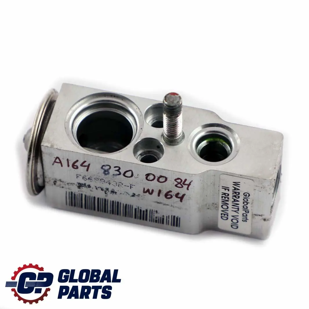  Mercedes-Benz M-Class W164 Air Conditioning Expansion Valve - SKU A1648300084 - Part number A1648300084