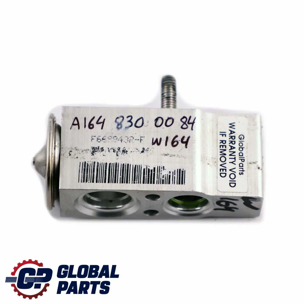 Mercedes-Benz M-Class W164 Air Conditioning Expansion Valve to with Part number A1648300084 Mercedes-Benz M-Class W164 Air Conditioning Expansion Valve - SKU A1648300084 - Part number A1648300084