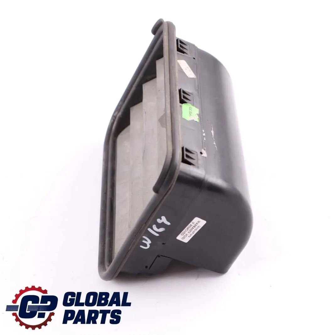 Mercedes M-Class ML W164 Rear Left N/S Ventilation Flap Panel - SKU A1648300342 - Part number A1648300342
