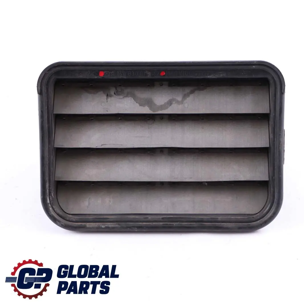 Mercedes M-Klasse ML W164 Hinten links Lüftungsklappe Panel - SKU A1648300342 - Teilenummer A1648300342