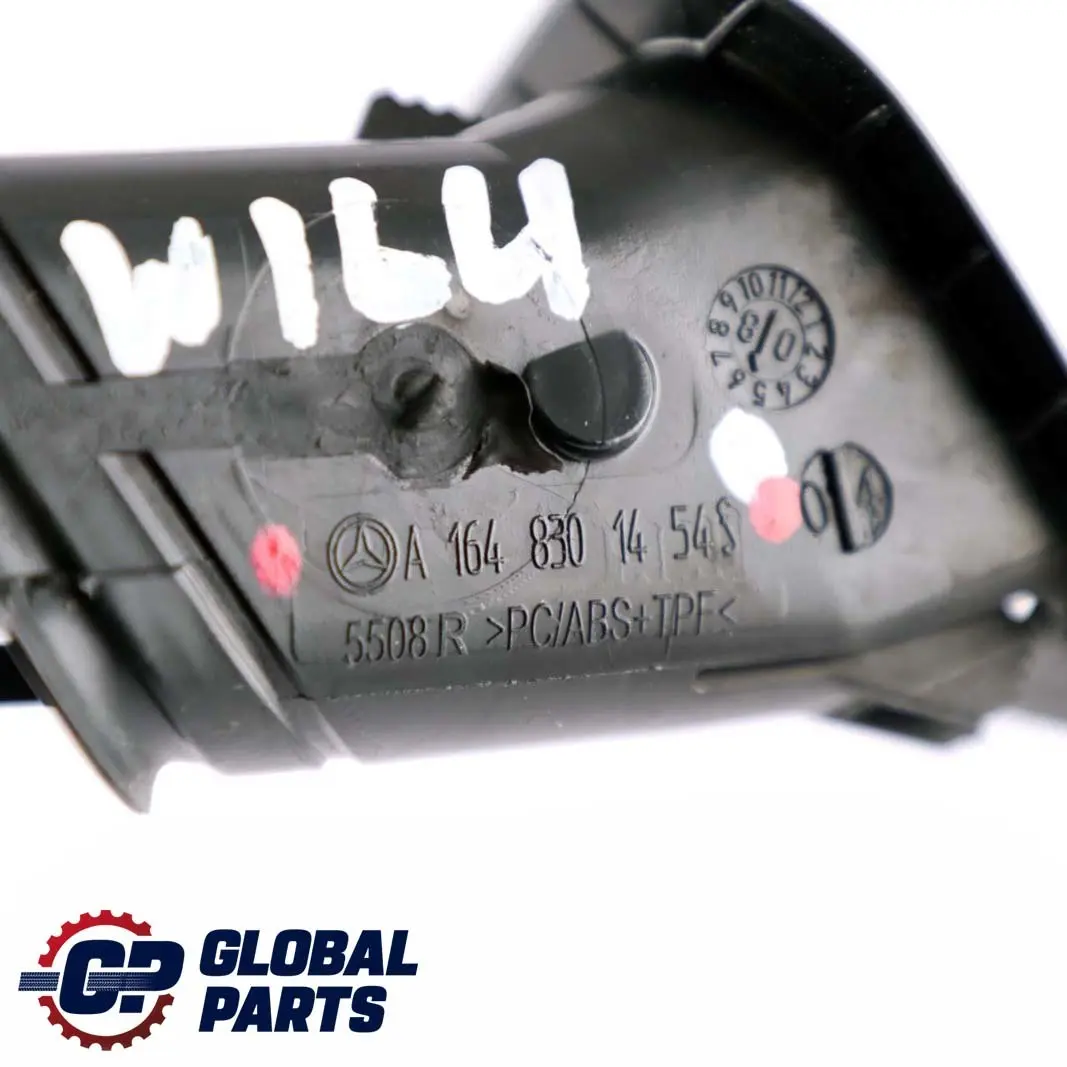 Mercedes-Benz M-Class ML W164 Dashboard Right O/S Air Vent Cover to with Part number A1648301454 Mercedes-Benz M-Class ML W164 Dashboard Right O/S Air Vent Cover - SKU A1648301454 - Part number A1648301454