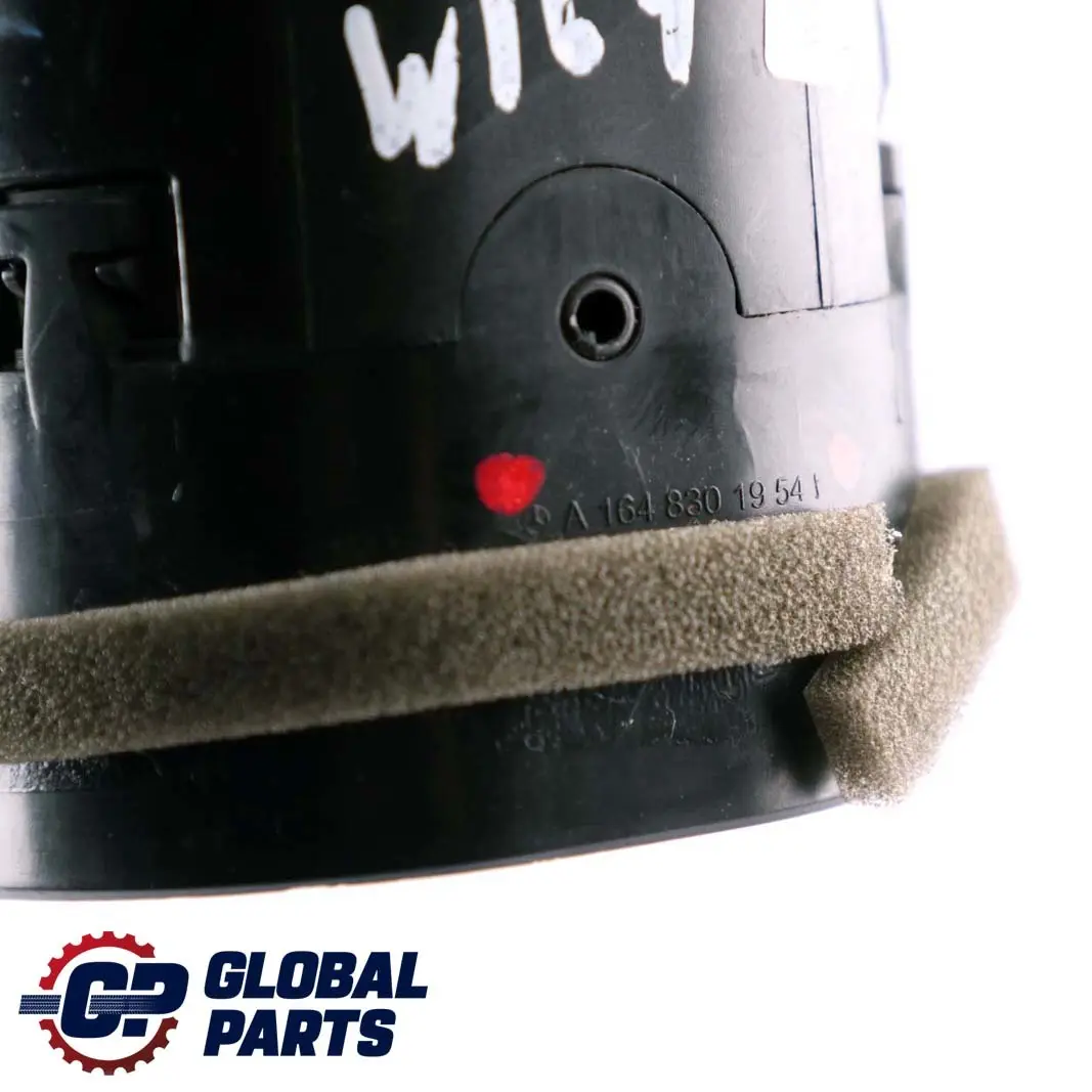 cruscotto bocchetta aria sinistra per Mercedes ML W164 con numero di parte A1648301954 Mercedes ML W164 cruscotto bocchetta aria sinistra - SKU A1648301954 - Numero di parte A1648301954