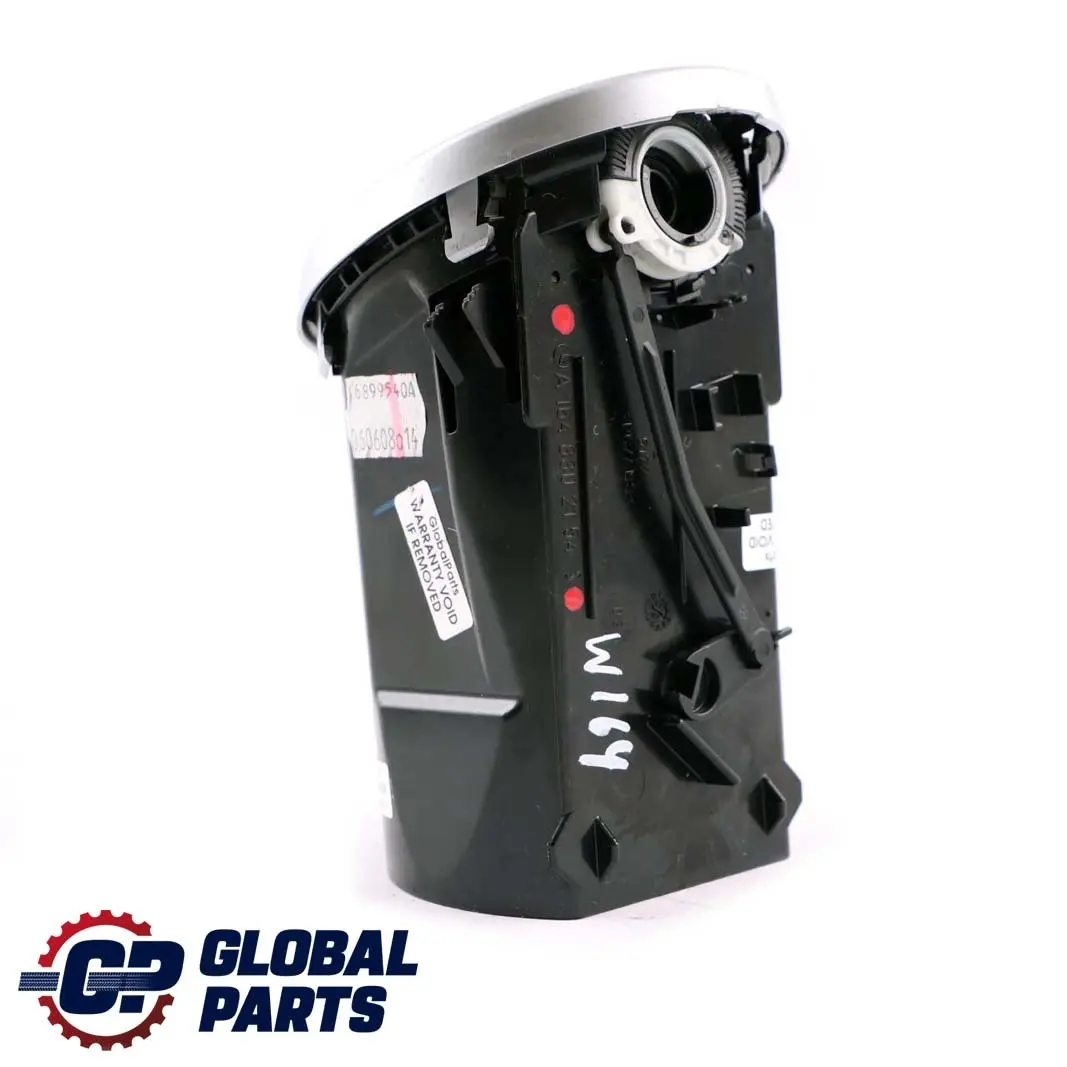 Armaturen Brett Mitte Entlüftungs Düse für Mercedes ML W164 mit Teilenummer A1648302154 Mercedes ML W164 Armaturen Brett Mitte Entlüftungs Düse - SKU A1648302154 - Teilenummer A1648302154