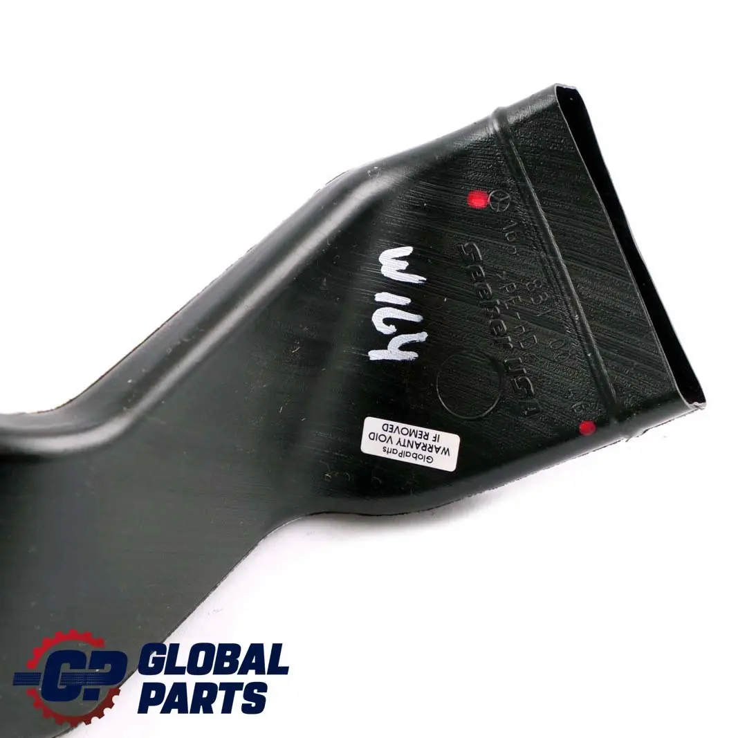 Mercedes W164 Luftkanal Schlauch Leitung Rohr hinten Mitte - SKU A1648310046 - Teilenummer A1648310046