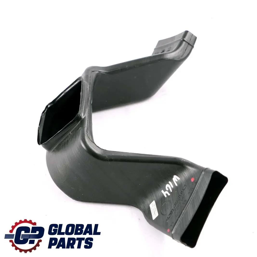 Duct Hose Line Pipe Rear Center to Mercedes W164 Air with Part number A1648310046 Mercedes W164 Air Duct Hose Line Pipe Rear Center - SKU A1648310046 - Part number A1648310046