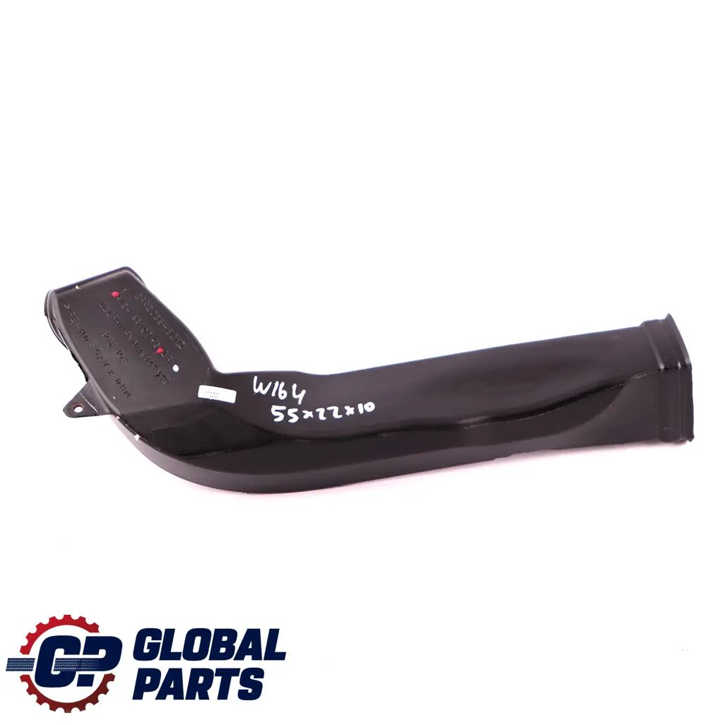 Mercedes W164 GL X164 Front Left Upper N/S Dashboard Air Duct Channel