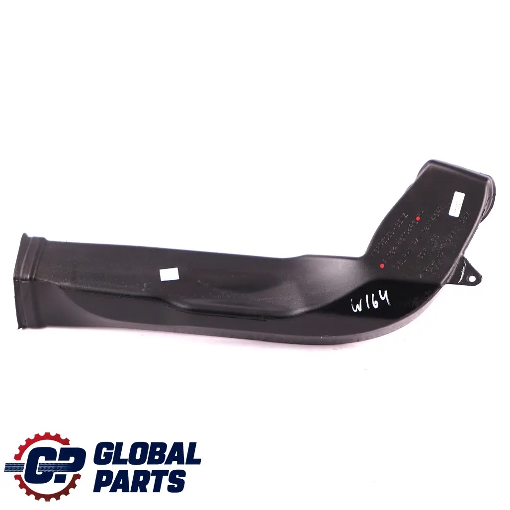 Mercedes-Benz ML W164 GL X164 Front Right Upper O/S Dashboard Air Duct Channel to with Part number A1648310846 Mercedes-Benz ML W164 GL X164 Front Right Upper O/S Dashboard Air Duct Channel - SKU A1648310846 - Part number A1648310846