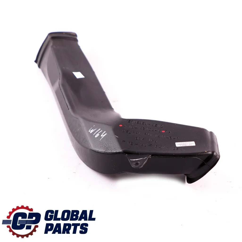  Mercedes-Benz ML W164 GL X164 Front Right Upper O/S Dashboard Air Duct Channel - SKU A1648310846 - Part number A1648310846