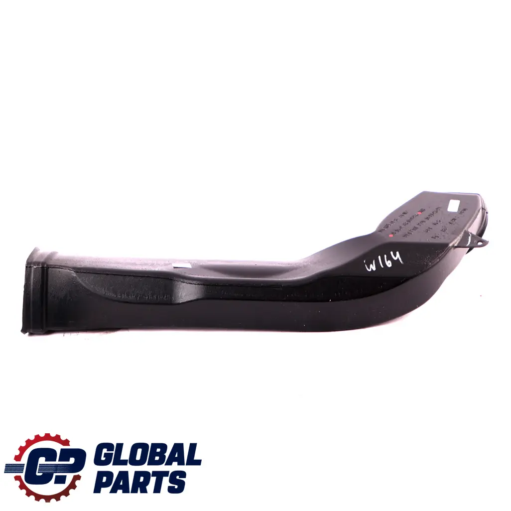  Mercedes-Benz ML W164 GL X164 Front Right Upper O/S Dashboard Air Duct Channel - SKU A1648310846 - Part number A1648310846