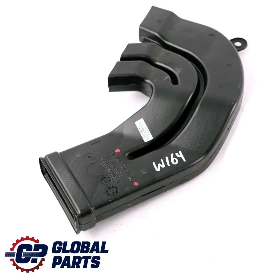 Mercedes-Benz M-Class ML W164 Air Duct Hose Line Pipe Rear Left N/S to with Part number A1648311146 Mercedes-Benz M-Class ML W164 Air Duct Hose Line Pipe Rear Left N/S - SKU A1648311146 - Part number A1648311146