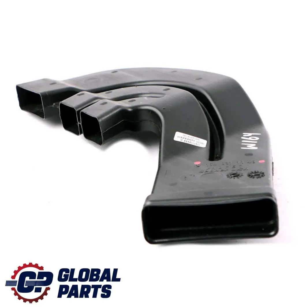 Mercedes-Benz M-Class ML W164 Air Duct Hose Line Pipe Rear Left N/S to with Part number A1648311146 Mercedes-Benz M-Class ML W164 Air Duct Hose Line Pipe Rear Left N/S - SKU A1648311146 - Part number A1648311146