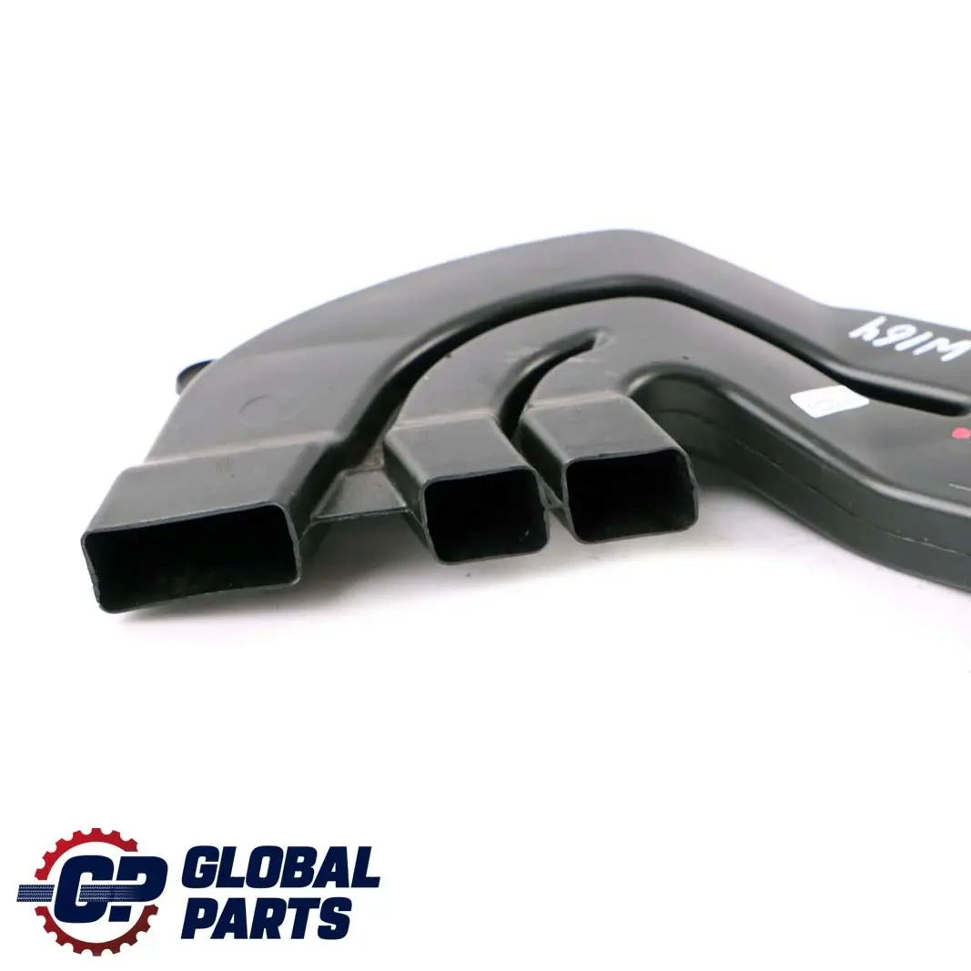 Mercedes-Benz M-Class ML W164 Air Duct Hose Line Pipe Rear Left N/S to with Part number A1648311146 Mercedes-Benz M-Class ML W164 Air Duct Hose Line Pipe Rear Left N/S - SKU A1648311146 - Part number A1648311146