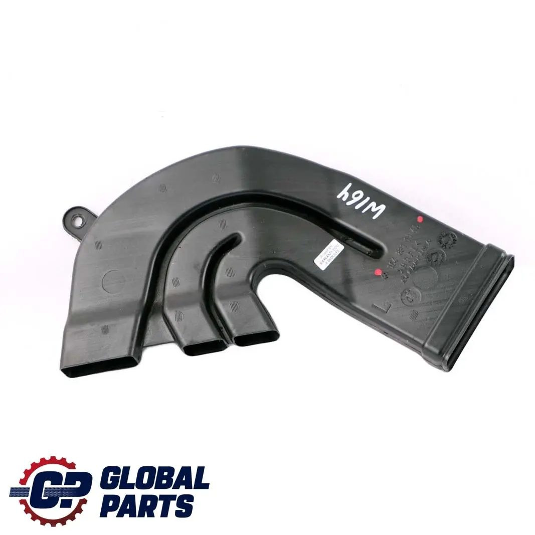 Mercedes-Benz M-Class ML W164 Air Duct Hose Line Pipe Rear Left N/S to with Part number A1648311146 Mercedes-Benz M-Class ML W164 Air Duct Hose Line Pipe Rear Left N/S - SKU A1648311146 - Part number A1648311146