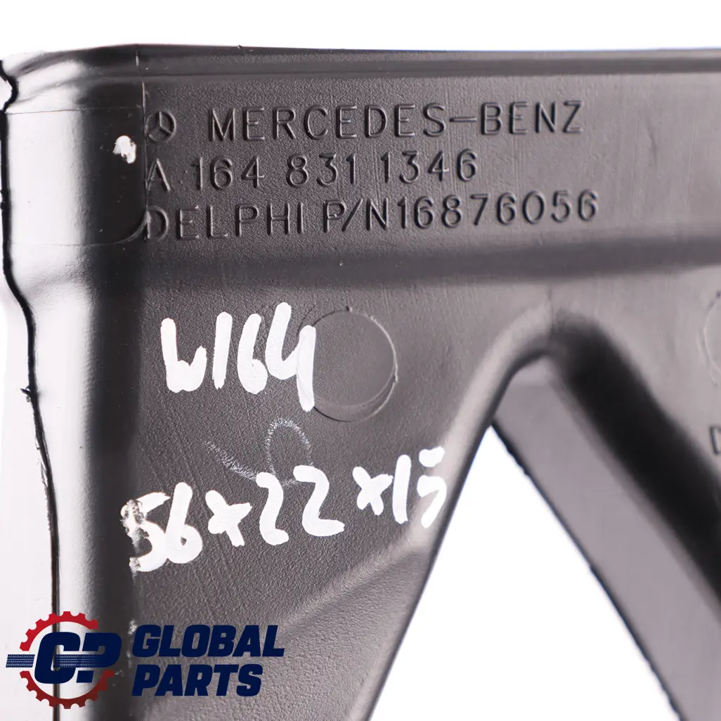 Mercedes W164 GL X164 Centre Console Air Duct Channel - SKU A1648311346 - Part number A1648311346