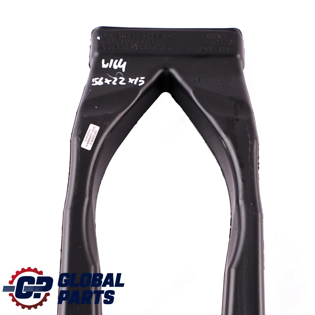 Canale Condotto Aria Console Centrale per Mercedes W164 GL X164 con numero di parte A1648311346 Mercedes W164 GL X164 Canale Condotto Aria Console Centrale - SKU A1648311346 - Numero di parte A1648311346