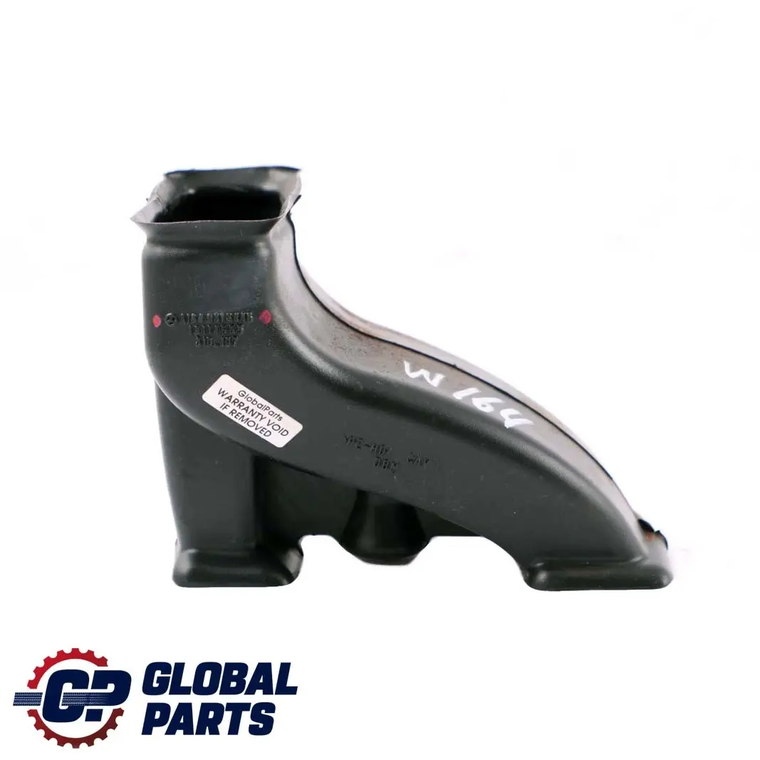 Mercedes-Benz M-Class ML W164 Air Duct Hose Pipe Right Legroom to with Part number A1648313446 Mercedes-Benz M-Class ML W164 Air Duct Hose Pipe Right Legroom - SKU A1648313446 - Part number A1648313446