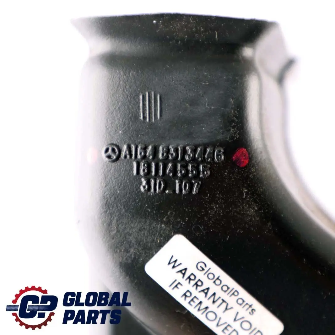 Mercedes-Benz M-Class ML W164 Air Duct Hose Pipe Right Legroom to with Part number A1648313446 Mercedes-Benz M-Class ML W164 Air Duct Hose Pipe Right Legroom - SKU A1648313446 - Part number A1648313446