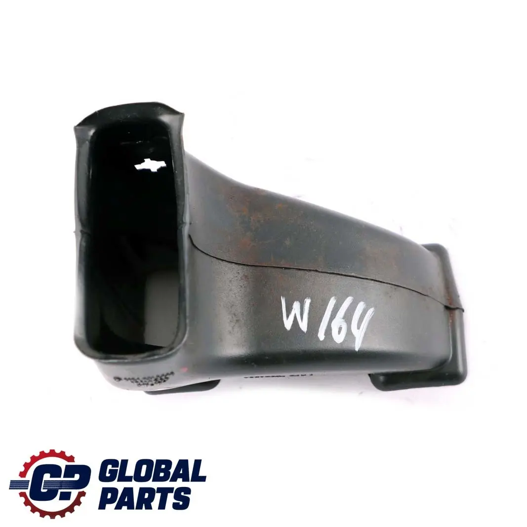  Mercedes-Benz M-Class ML W164 Air Duct Hose Pipe Right Legroom - SKU A1648313446 - Part number A1648313446