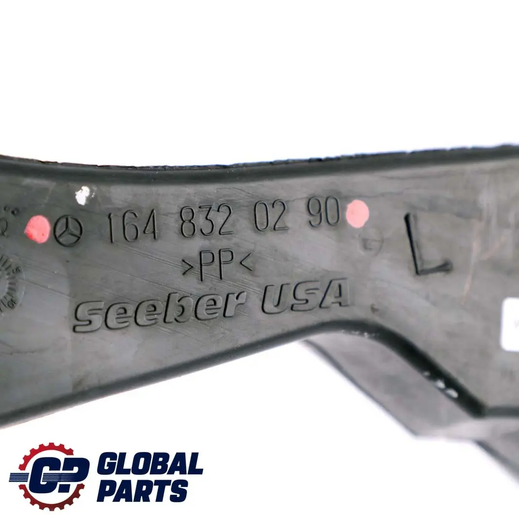 Mercedes-Benz ML W164 W166 GL X164 Front Left N/S Air Intake Duct Channel to with Part number A1648320290 Mercedes-Benz ML W164 W166 GL X164 Front Left N/S Air Intake Duct Channel - SKU A1648320290 - Part number A1648320290