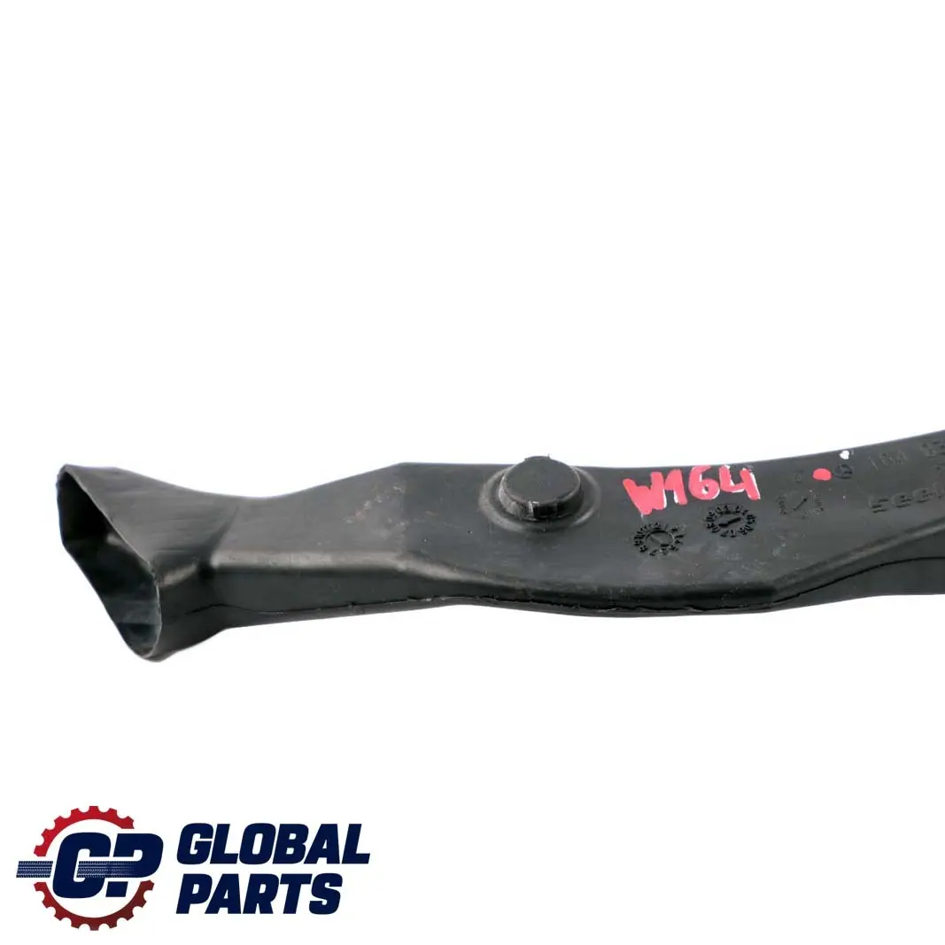  Mercedes-Benz ML W164 W166 GL X164 Front Left N/S Air Intake Duct Channel - SKU A1648320290 - Part number A1648320290