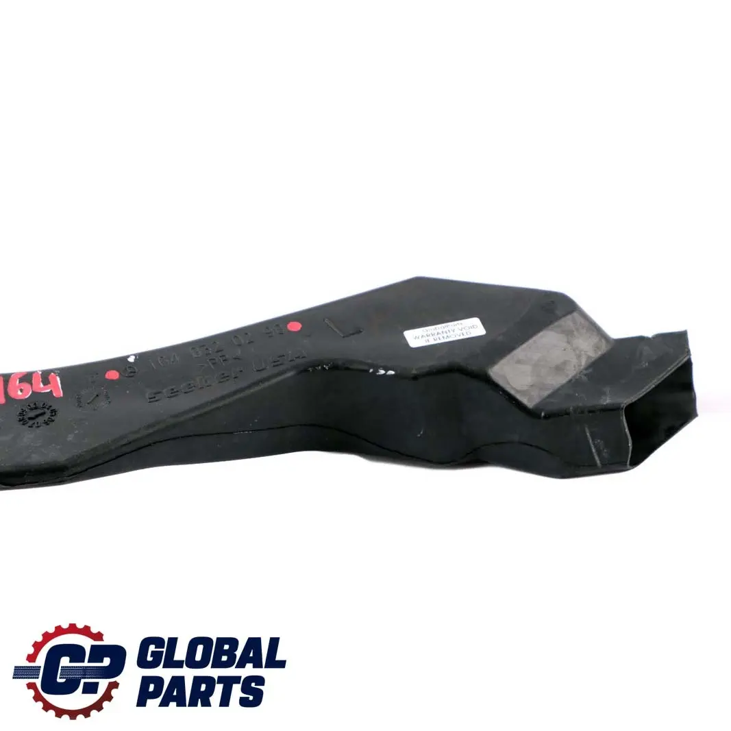 Mercedes-Benz ML W164 W166 GL X164 Front Left N/S Air Intake Duct Channel to with Part number A1648320290 Mercedes-Benz ML W164 W166 GL X164 Front Left N/S Air Intake Duct Channel - SKU A1648320290 - Part number A1648320290
