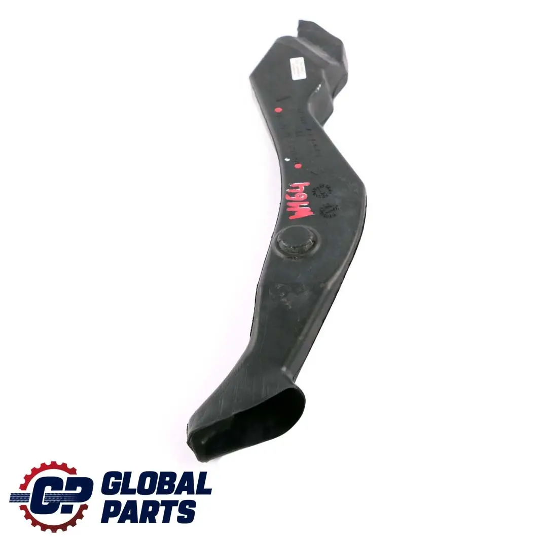 Mercedes-Benz ML W164 W166 GL X164 Front Left N/S Air Intake Duct Channel to with Part number A1648320290 Mercedes-Benz ML W164 W166 GL X164 Front Left N/S Air Intake Duct Channel - SKU A1648320290 - Part number A1648320290