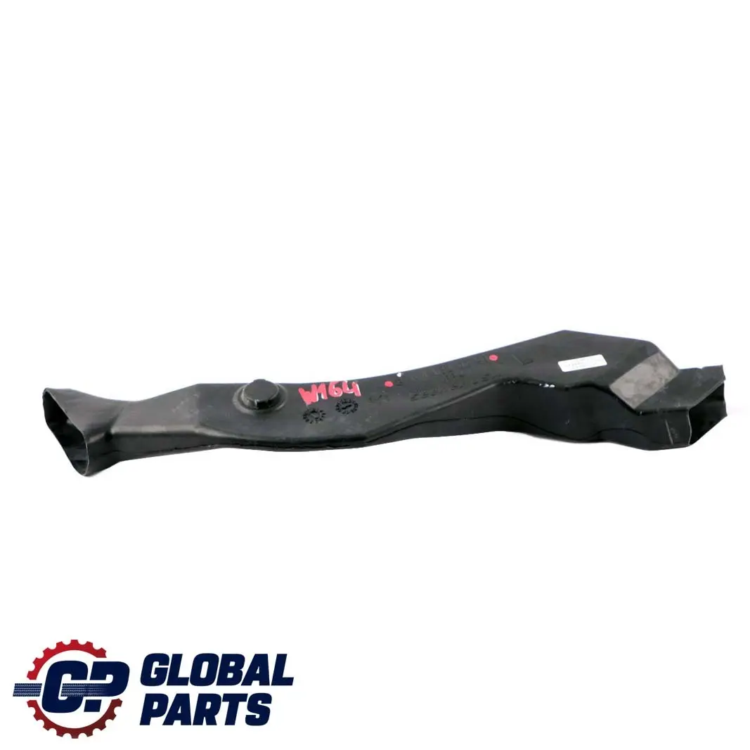 Mercedes-Benz ML W164 W166 GL X164 Front Left N/S Air Intake Duct Channel to with Part number A1648320290 Mercedes-Benz ML W164 W166 GL X164 Front Left N/S Air Intake Duct Channel - SKU A1648320290 - Part number A1648320290