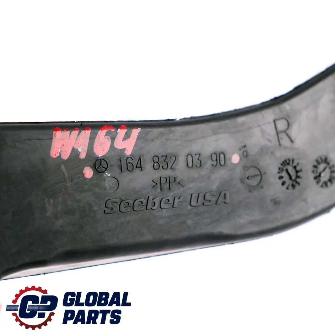 Mercedes-Benz ML W164 W166 GL X164 Front Right O/S Air Intake Duct Channel to with Part number A1648320390 Mercedes-Benz ML W164 W166 GL X164 Front Right O/S Air Intake Duct Channel - SKU A1648320390 - Part number A1648320390