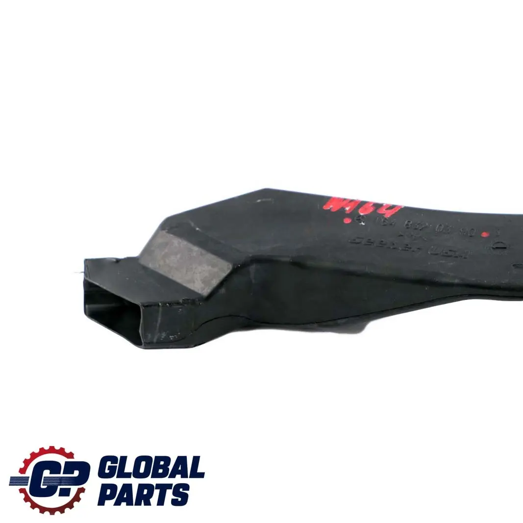 Mercedes-Benz ML W164 W166 GL X164 Front Right O/S Air Intake Duct Channel to with Part number A1648320390 Mercedes-Benz ML W164 W166 GL X164 Front Right O/S Air Intake Duct Channel - SKU A1648320390 - Part number A1648320390
