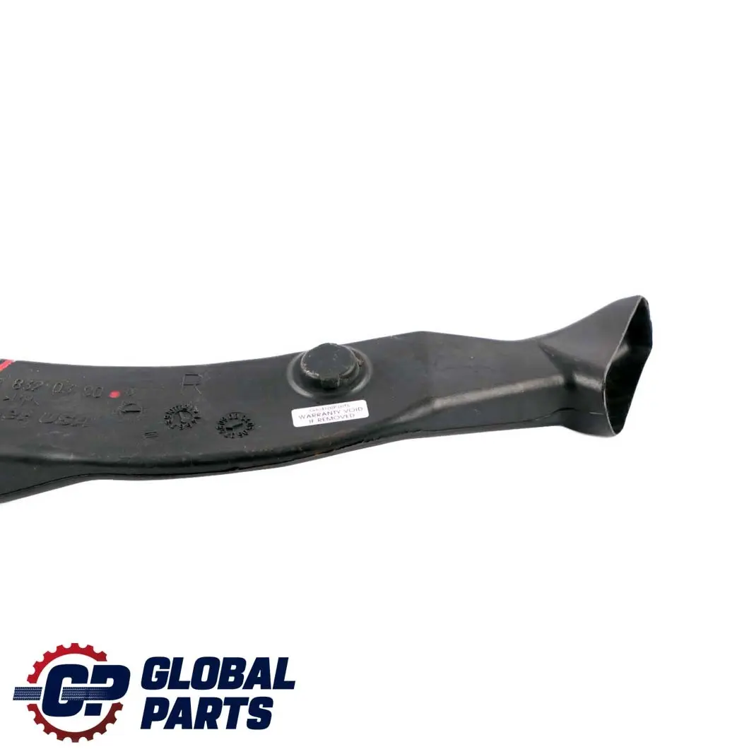  Mercedes-Benz ML W164 W166 GL X164 Front Right O/S Air Intake Duct Channel - SKU A1648320390 - Part number A1648320390