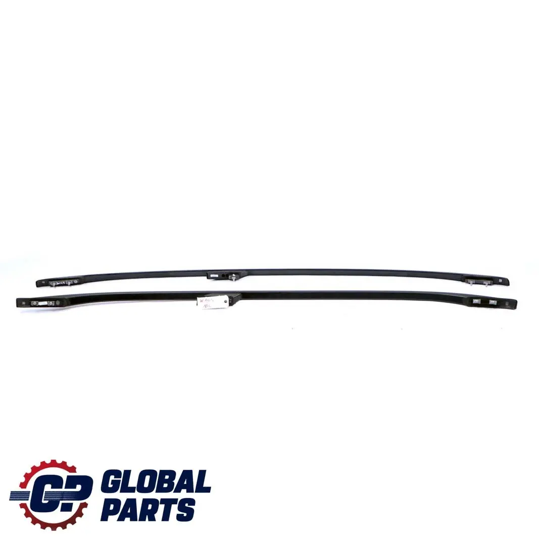 Mercedes W164 Sinistra Destra Set di modanature per parapetti per tetto - SKU A1648400124 - Numero di parte A1648400124