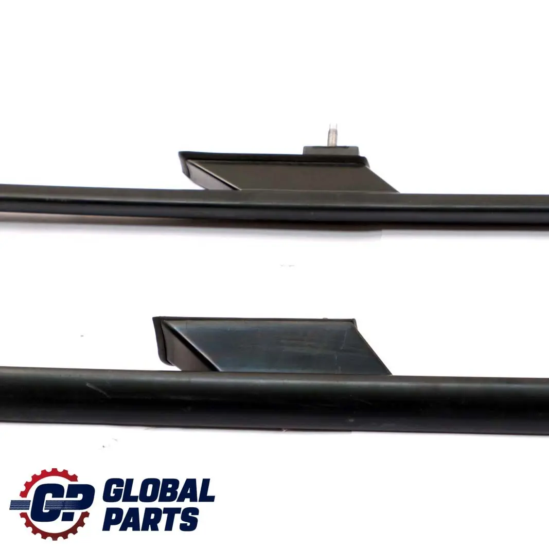 Mercedes-Benz M-Class ML W164 Left Right N/O/S Roof Railing Rack Moulding Set to with Part number A1648400124 Mercedes-Benz M-Class ML W164 Left Right N/O/S Roof Railing Rack Moulding Set - SKU A1648400124 - Part number A1648400124