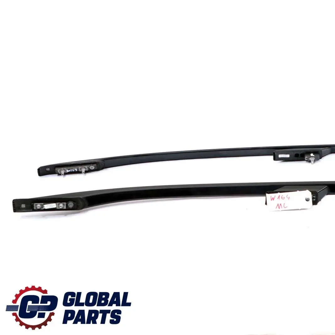 Mercedes W164 Sinistra Destra Set di modanature per parapetti per tetto - SKU A1648400124 - Numero di parte A1648400124