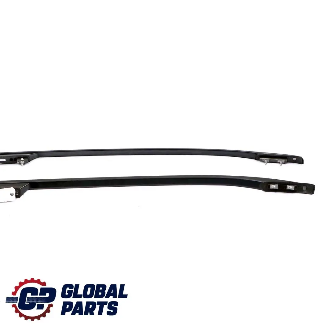 Mercedes W164 Izquierda Derecha Juego de molduras para barras de techo - SKU A1648400124 - Número de pieza A1648400124