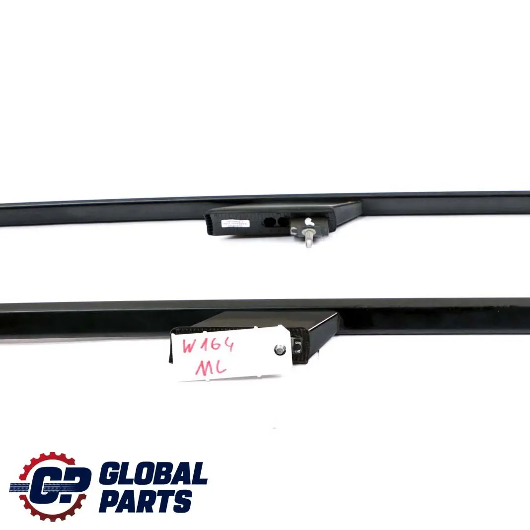 Mercedes W164 Sinistra Destra Set di modanature per parapetti per tetto - SKU A1648400124 - Numero di parte A1648400124