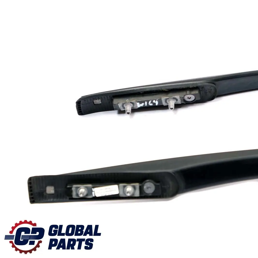  Mercedes-Benz M-Class ML W164 Left Right N/O/S Roof Railing Rack Moulding Set - SKU A1648400124 - Part number A1648400124