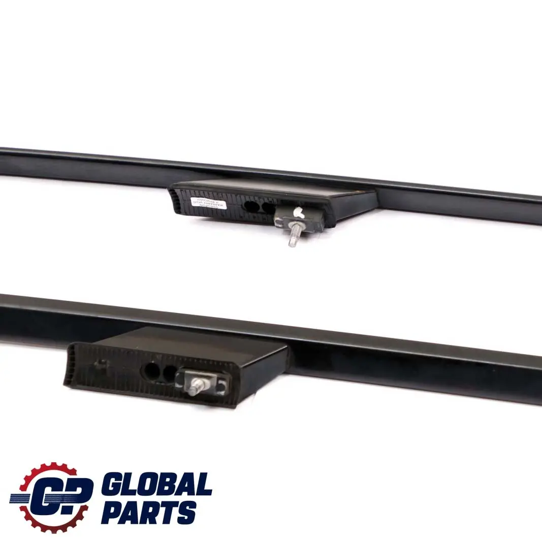 Mercedes W164 Sinistra Destra Set di modanature per parapetti per tetto - SKU A1648400124 - Numero di parte A1648400124