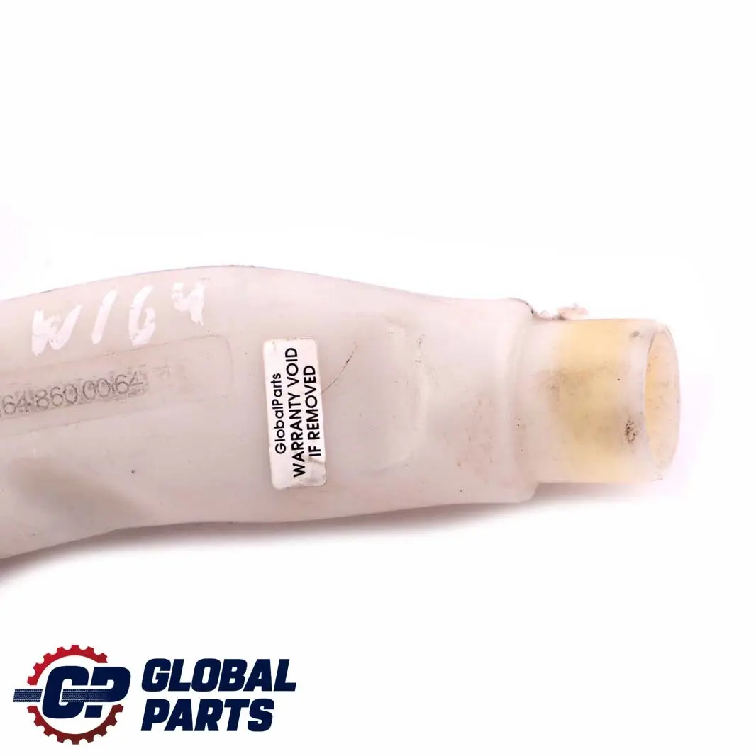Mercedes W164 Windscreen Washer Pipe Tank Reservoir - SKU A1648600064 - Part number A1648600064