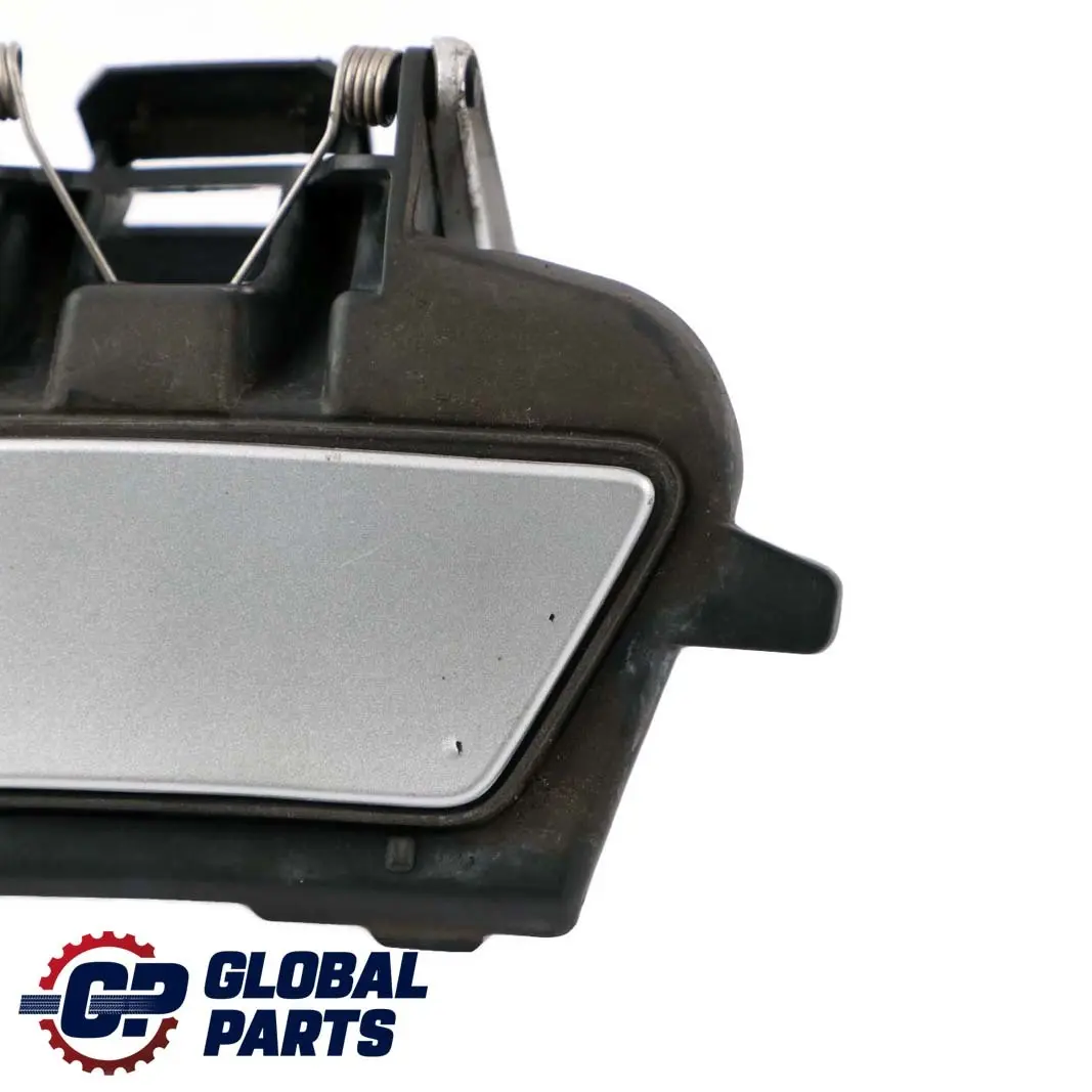 Mercedes-Benz W164 Front Bumper Left N/S Headlight Washer Cover Iridium Silver to with Part number A1648600108 Mercedes-Benz W164 Front Bumper Left N/S Headlight Washer Cover Iridium Silver - SKU A1648600108 - Part number A1648600108