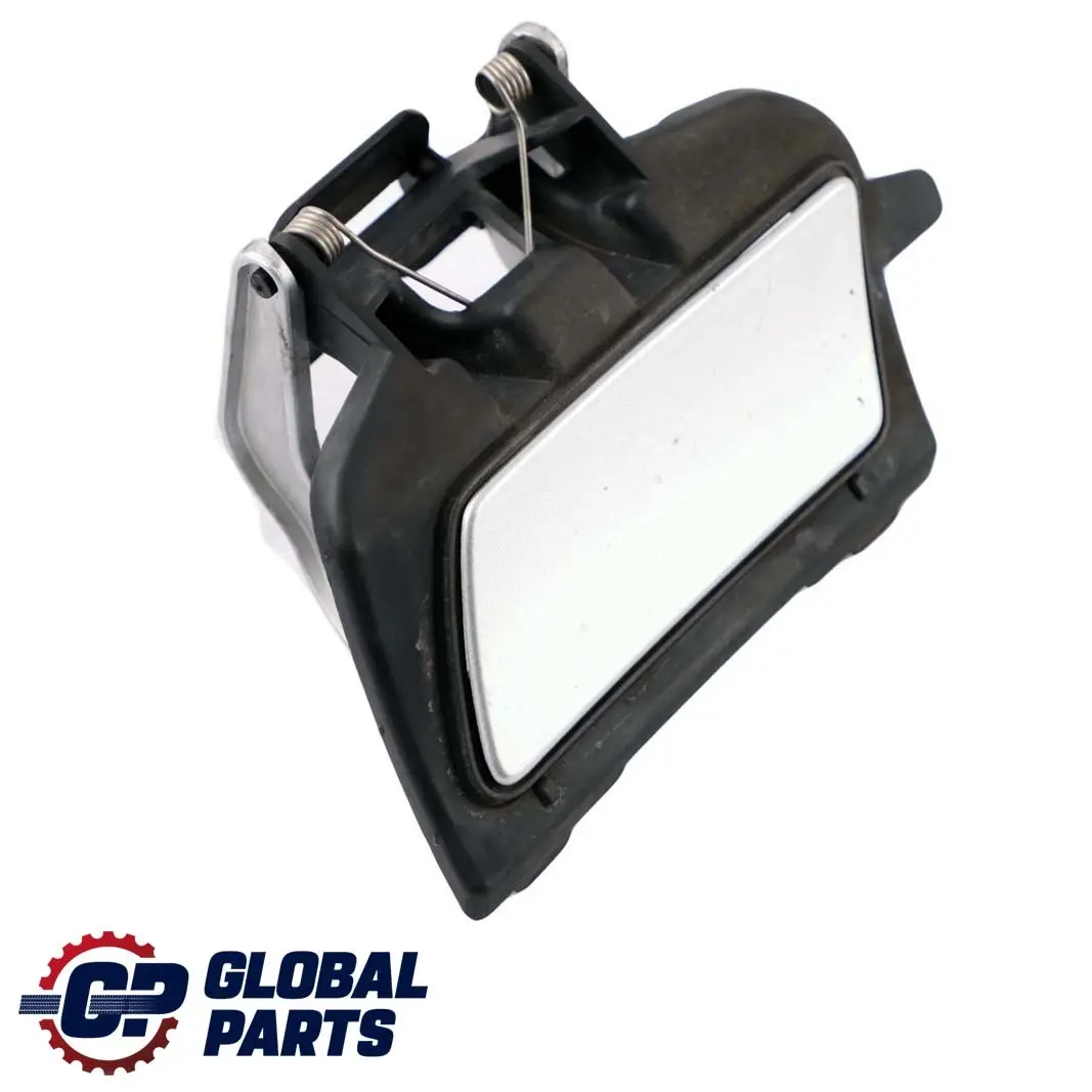 Mercedes-Benz W164 Front Bumper Left N/S Headlight Washer Cover Iridium Silver to with Part number A1648600108 Mercedes-Benz W164 Front Bumper Left N/S Headlight Washer Cover Iridium Silver - SKU A1648600108 - Part number A1648600108