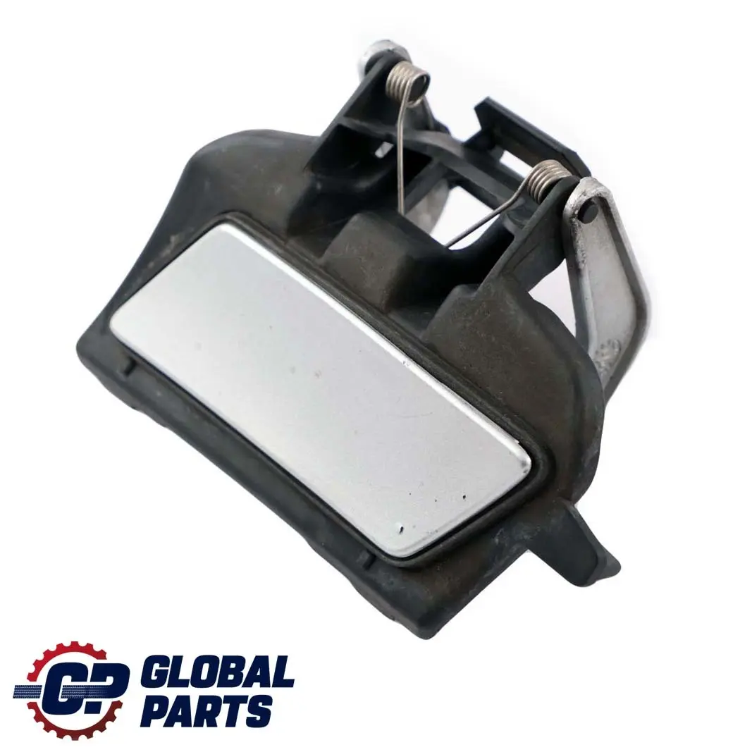 Mercedes-Benz W164 Front Bumper Left N/S Headlight Washer Cover Iridium Silver to with Part number A1648600108 Mercedes-Benz W164 Front Bumper Left N/S Headlight Washer Cover Iridium Silver - SKU A1648600108 - Part number A1648600108