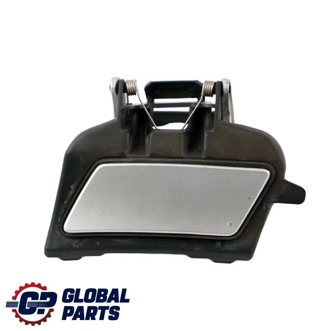 Mercedes-Benz W164 Front Bumper Left N/S Headlight Washer Cover Iridium Silver to with Part number A1648600108 Mercedes-Benz W164 Front Bumper Left N/S Headlight Washer Cover Iridium Silver - SKU A1648600108 - Part number A1648600108