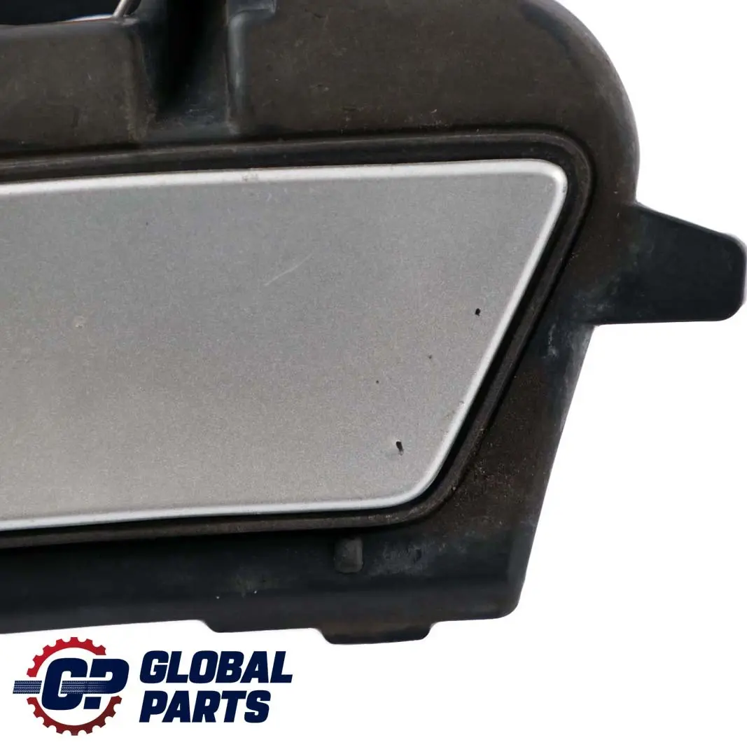 Mercedes-Benz W164 Front Bumper Left N/S Headlight Washer Cover Iridium Silver to with Part number A1648600108 Mercedes-Benz W164 Front Bumper Left N/S Headlight Washer Cover Iridium Silver - SKU A1648600108 - Part number A1648600108