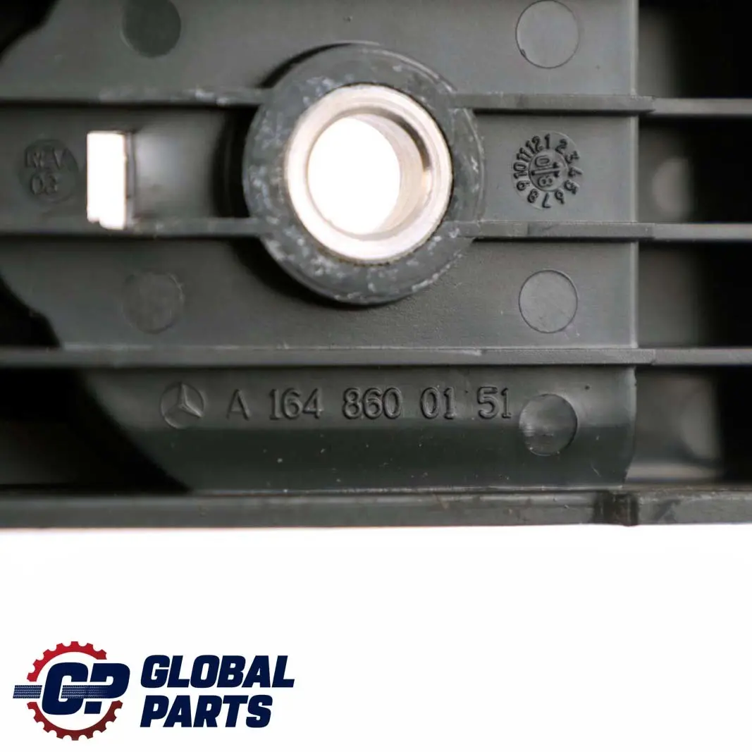 Mercedes-Benz M-Class ML W164 Boot Anchor Rear Left Hook Bracket to with Part number A1648600151 Mercedes-Benz M-Class ML W164 Boot Anchor Rear Left Hook Bracket - SKU A1648600151 - Part number A1648600151