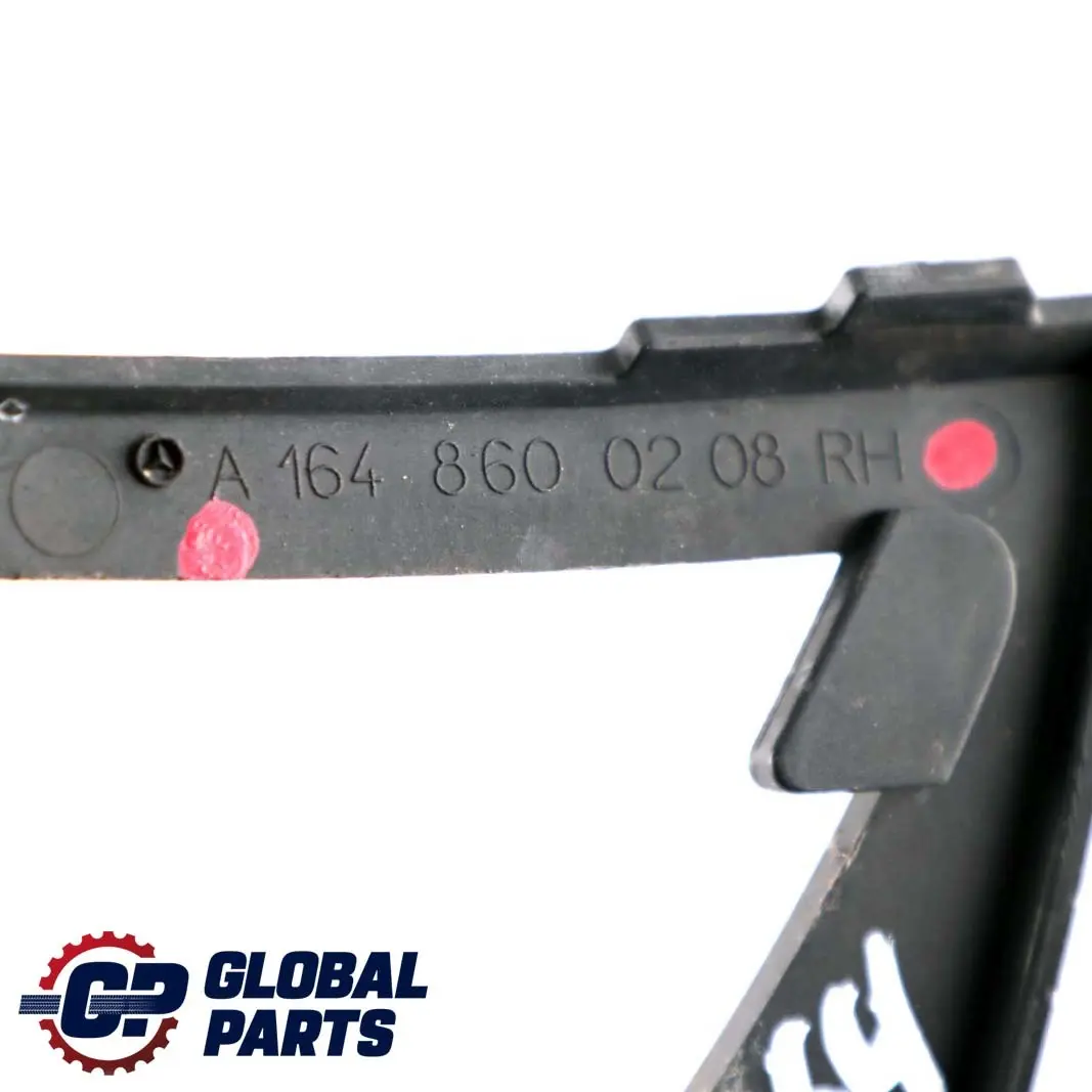 Mercedes-Benz M-Class W164 Bumper Headlight Washer Cover Right O/S to with Part number A1648600208 Mercedes-Benz M-Class W164 Bumper Headlight Washer Cover Right O/S - SKU A1648600208 - Part number A1648600208