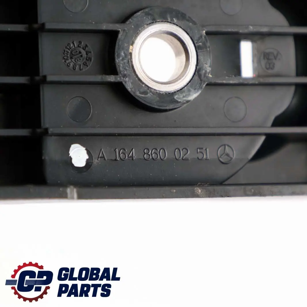  Mercedes-Benz ML GL W164 Boot Trunk Right O/S Hook Bungee Point Down Latch - SKU A1648600251 - Part number A1648600251