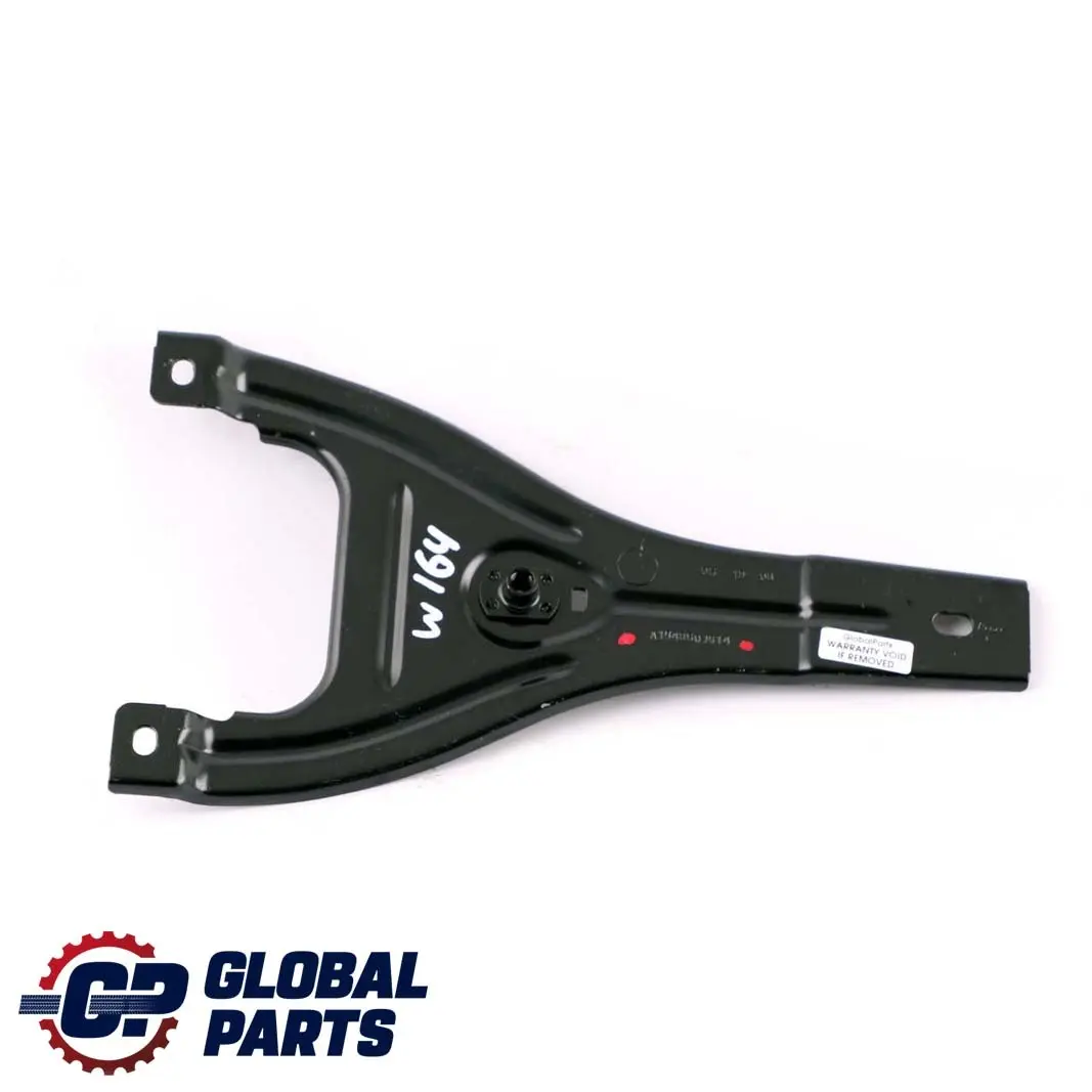 Gancio Supporto Staffa Pavimento Posteriore per Mercedes W164 con numero di parte A1648600614 Mercedes W164 Gancio Supporto Staffa Pavimento Posteriore - SKU A1648600614 - Numero di parte A1648600614